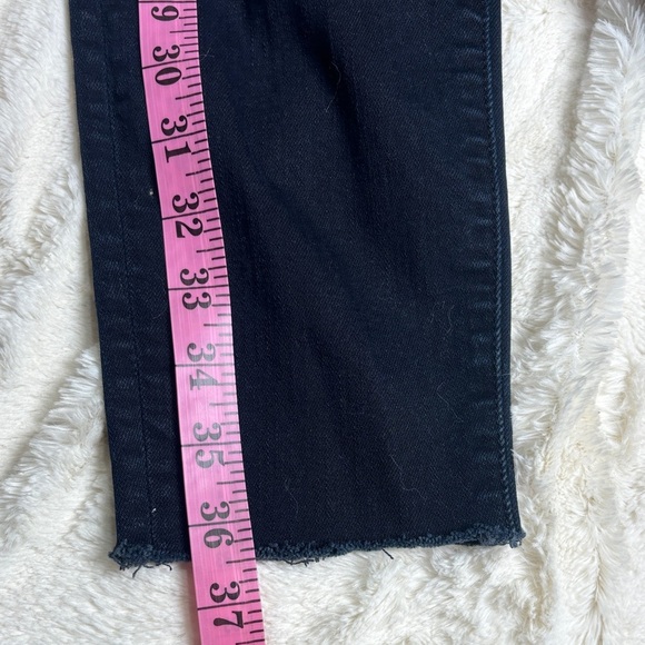 Mother High Waisted Looker Ankle Fray in Last Call Jeans - Picture 10 of 11